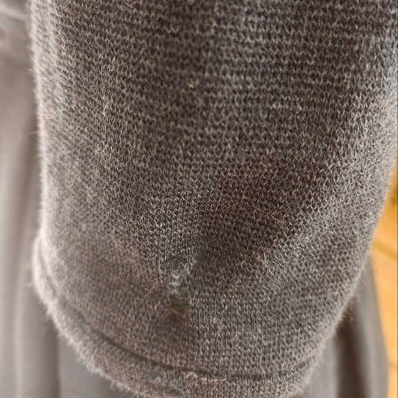 VTG 50S/60S "WM. G. ORIGINAL JUNIORS" WOOL BLEND DRESS W/ BELT! - Picture 12 of 15